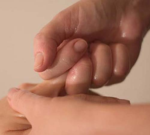 Massage doigt